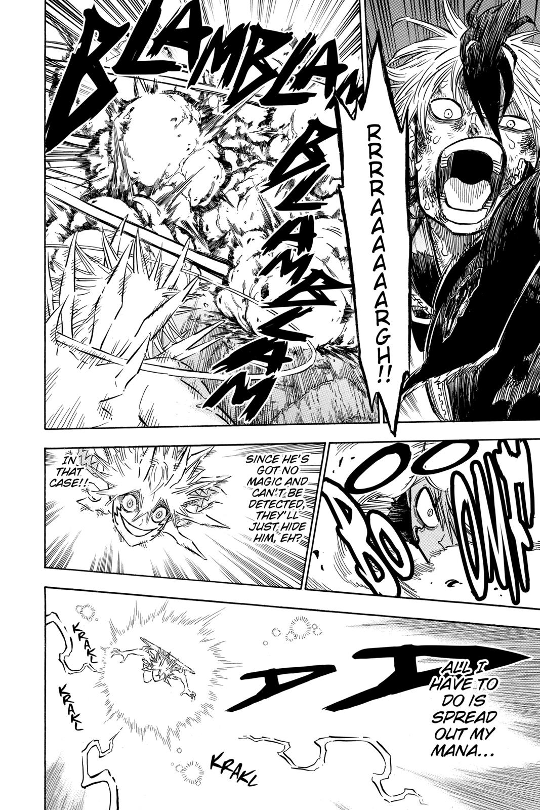 Black Clover Chapter 162 — page 8