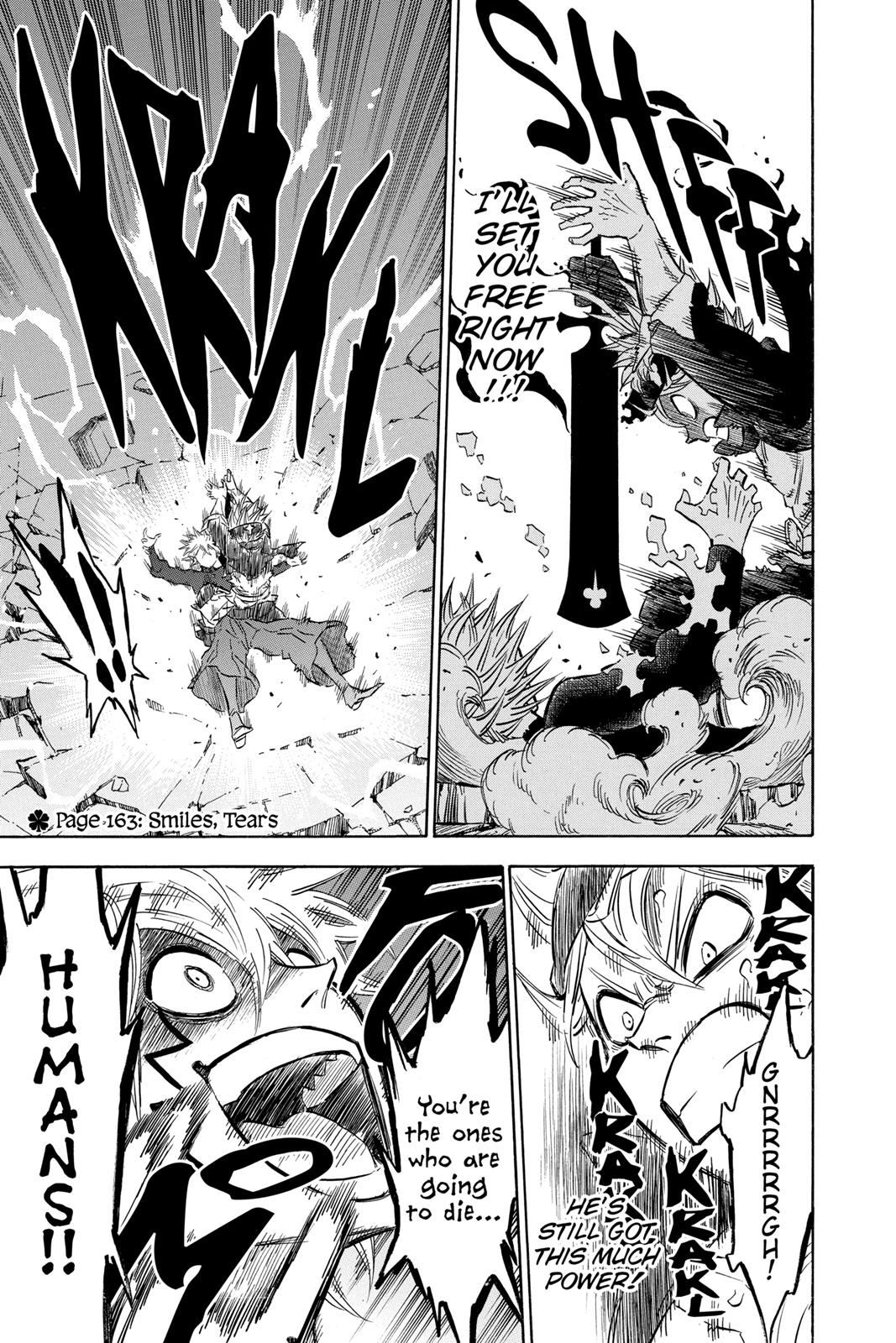 Black Clover Chapter 163 — page 1