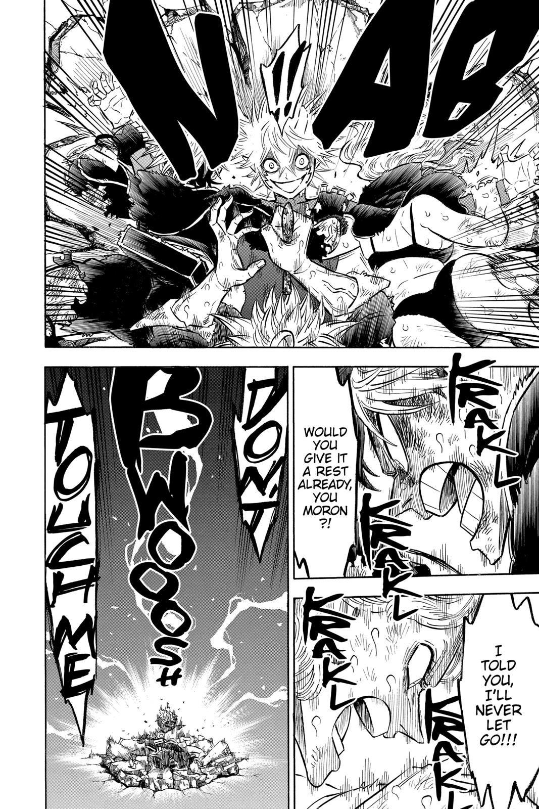 Black Clover Chapter 163 — page 2