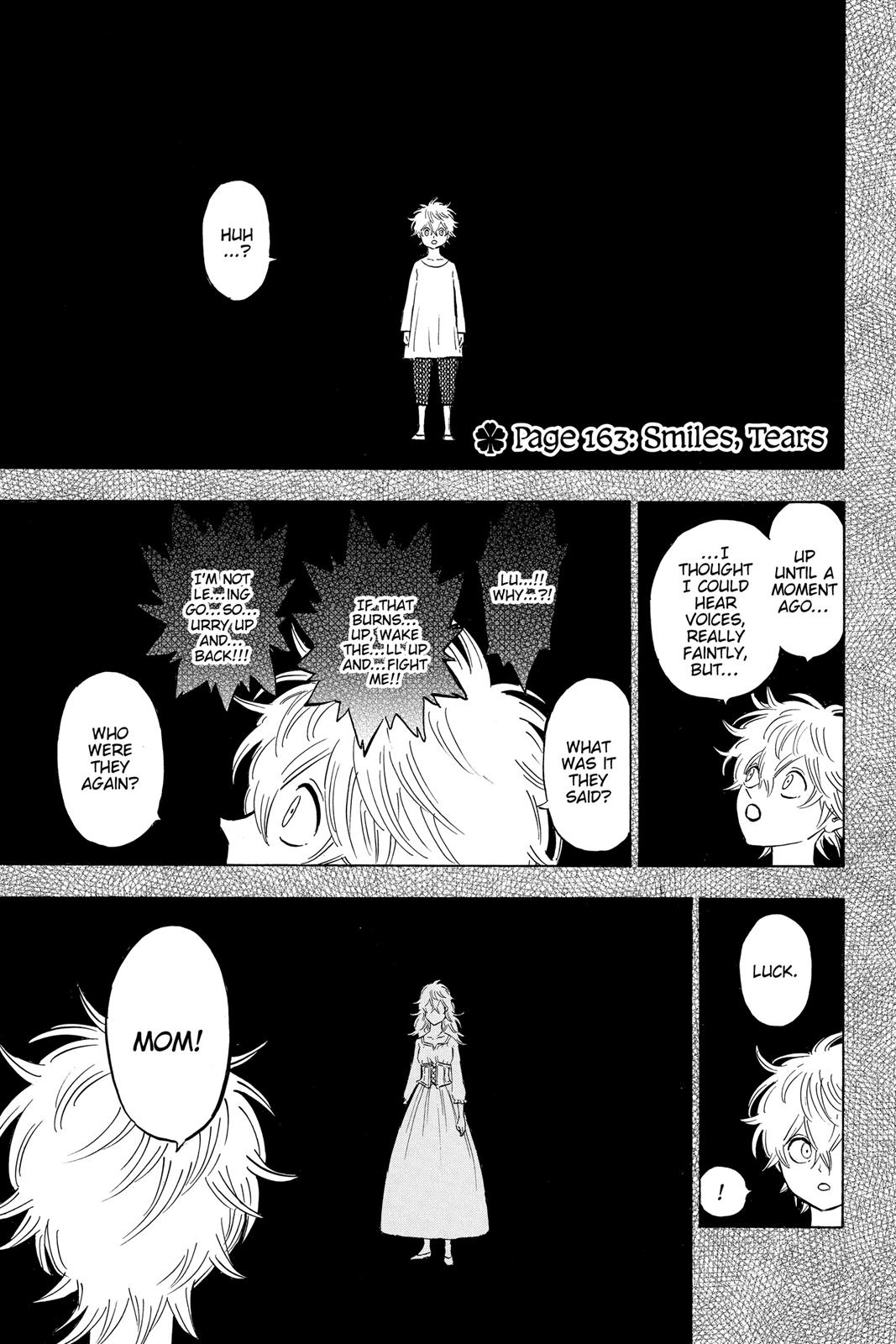 Black Clover Chapter 163 — page 3