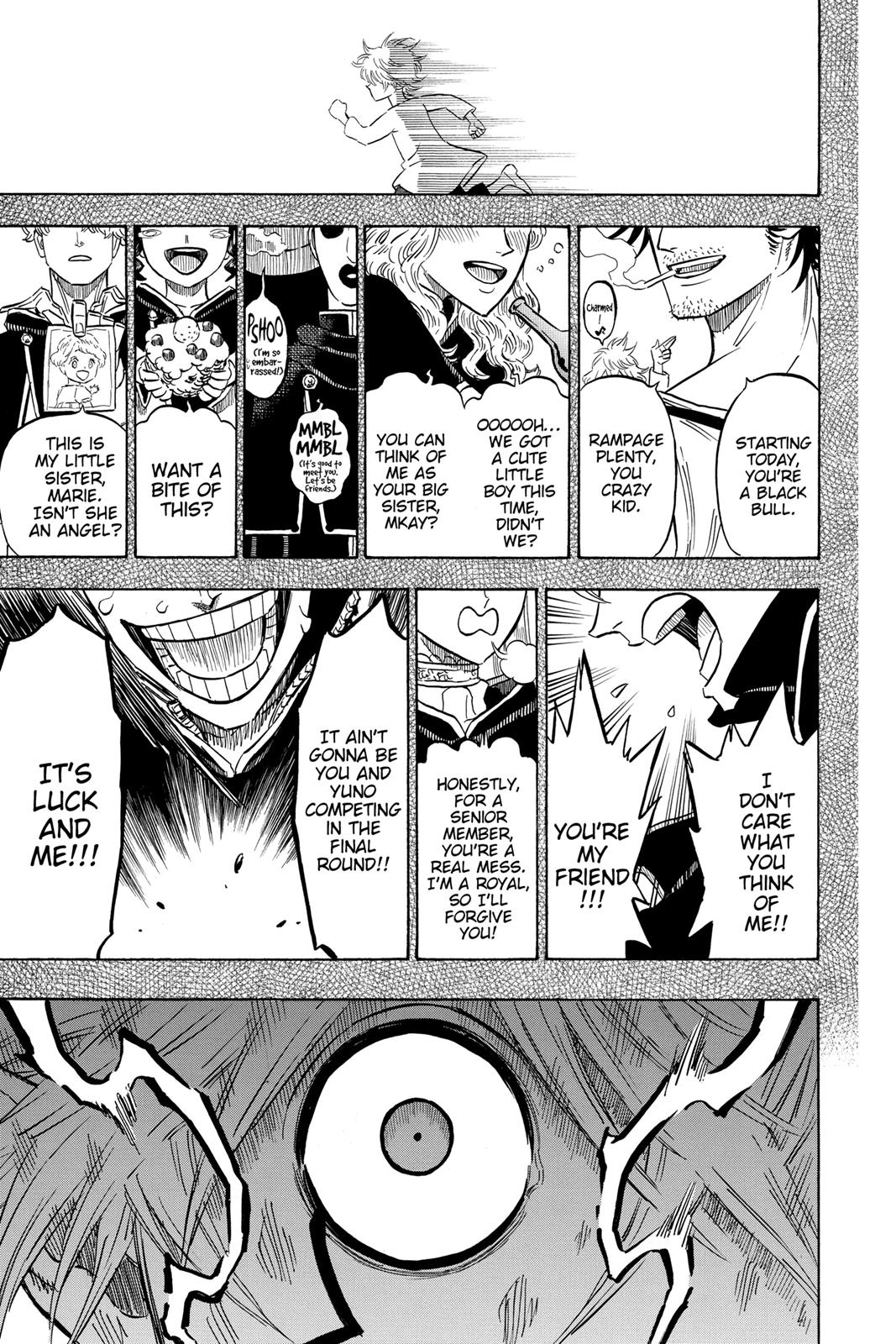 Black Clover Chapter 163 — page 9