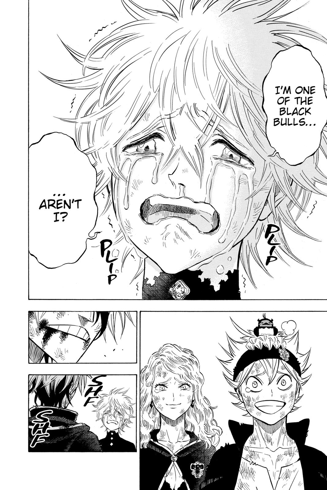 Black Clover Chapter 163 — page 12