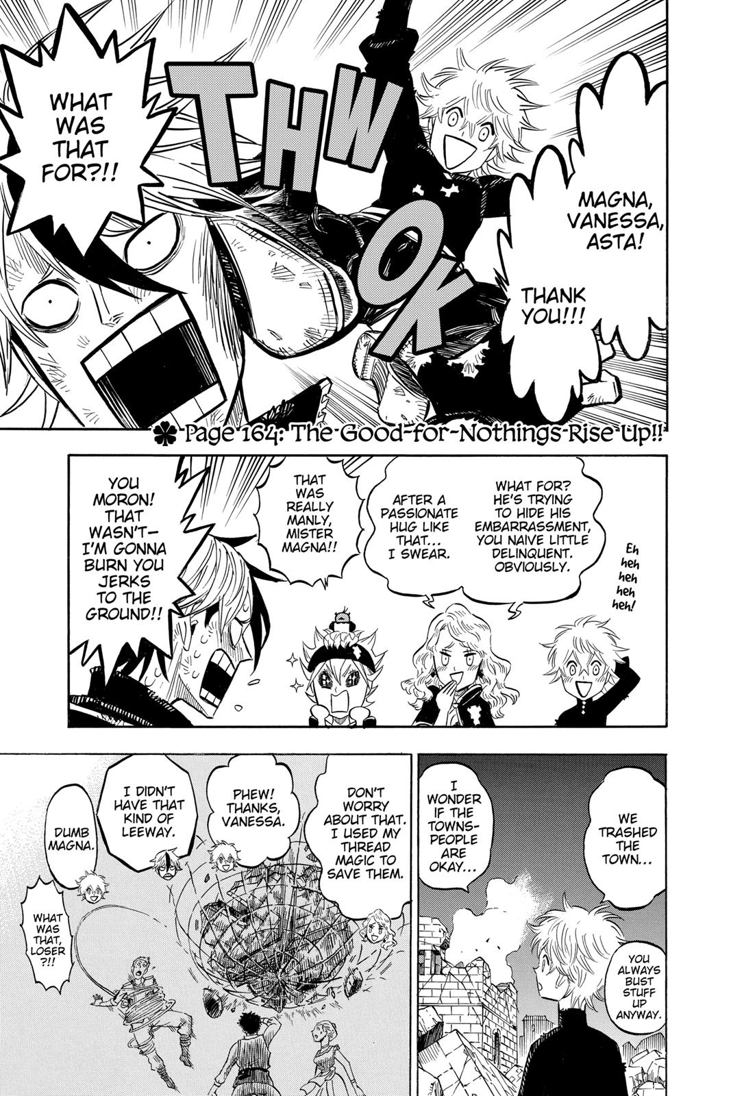 Black Clover Chapter 164 — page 1