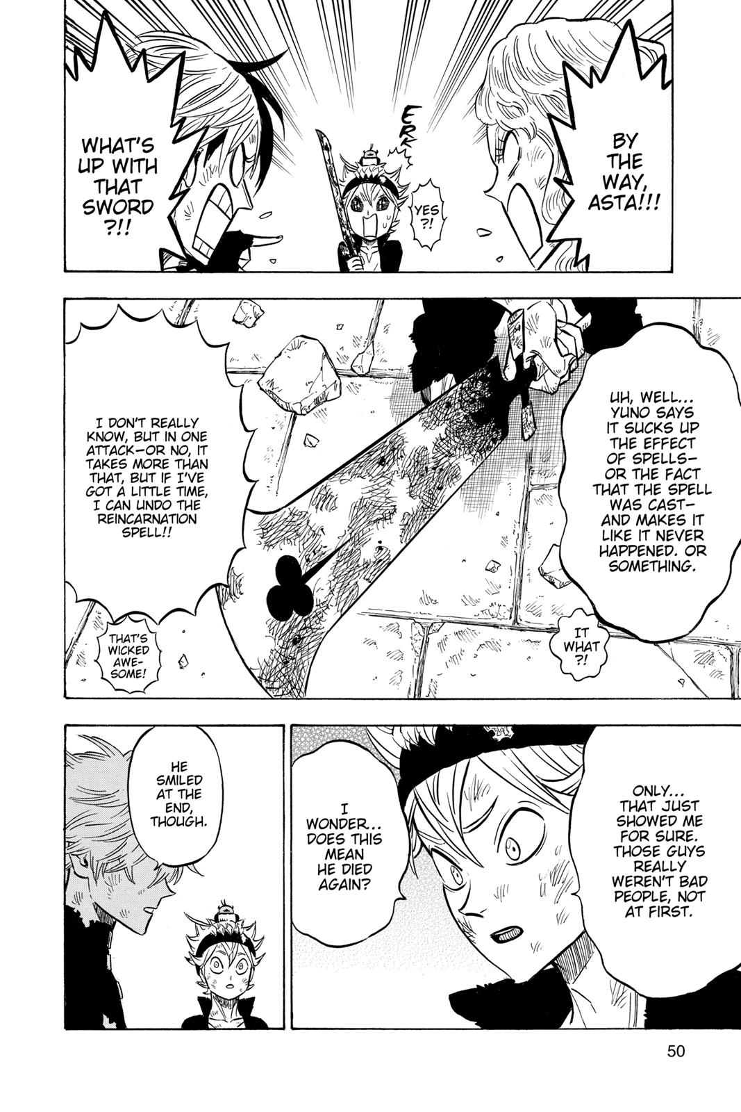 Black Clover Chapter 164 — page 2