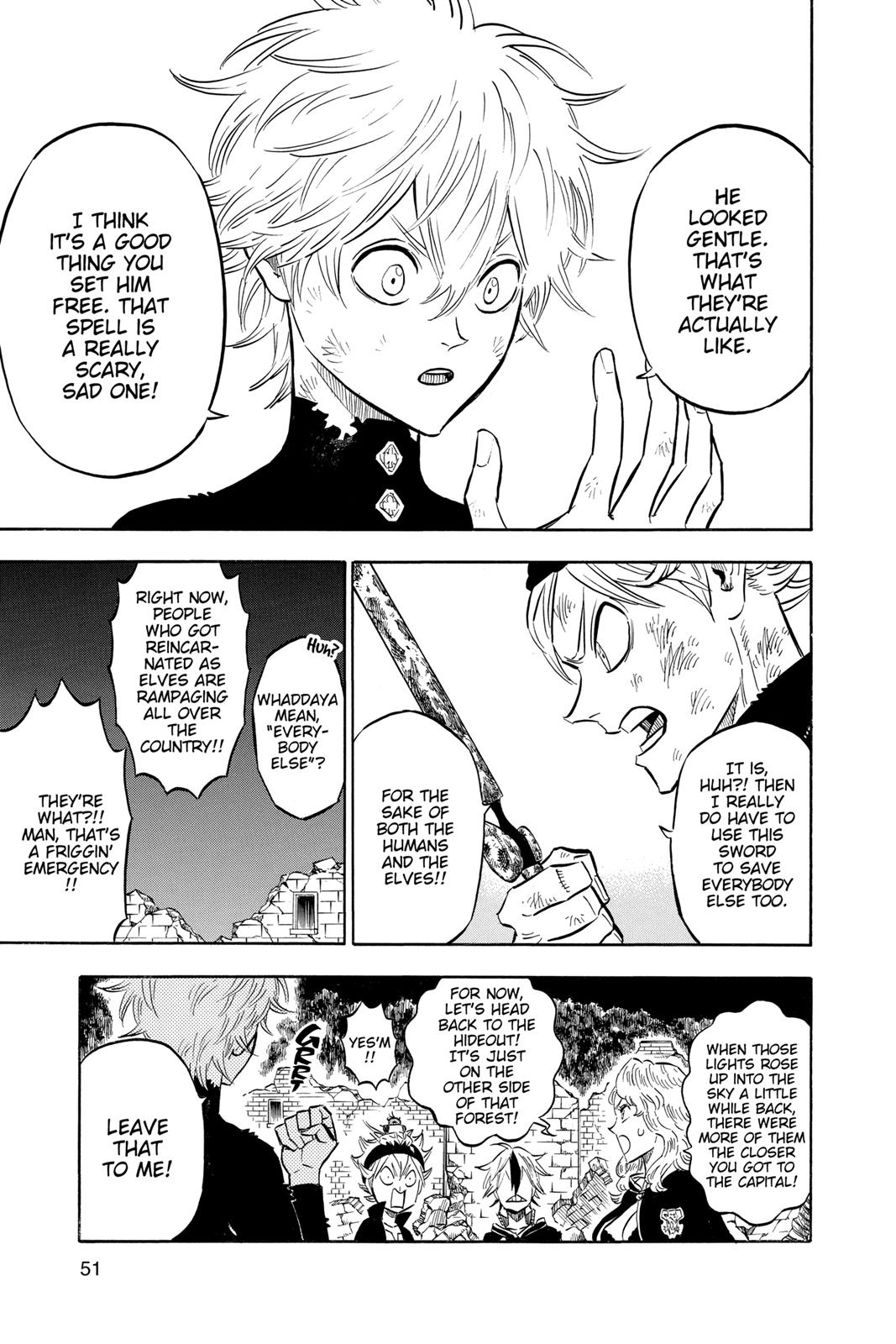 Black Clover Chapter 164 — page 3