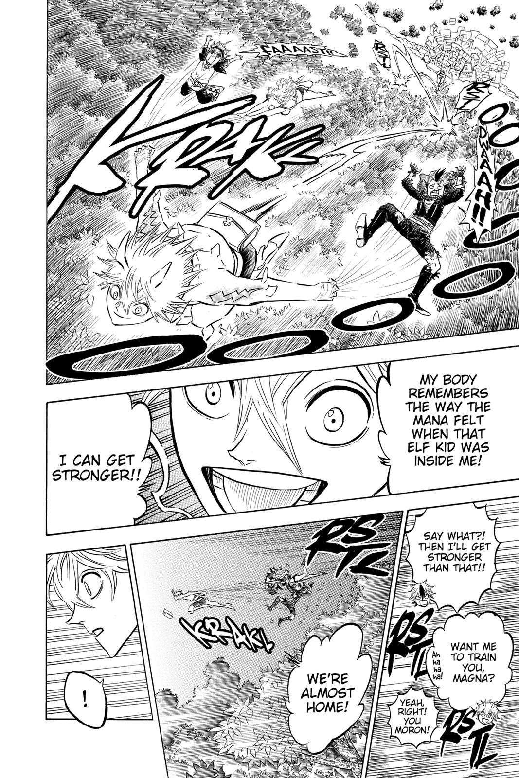 Black Clover Chapter 164 — page 4