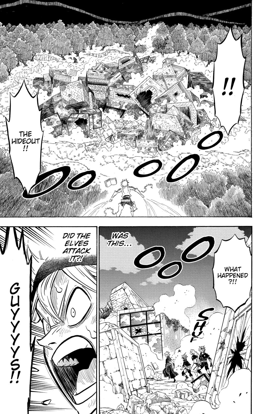 Black Clover Chapter 164 — page 5