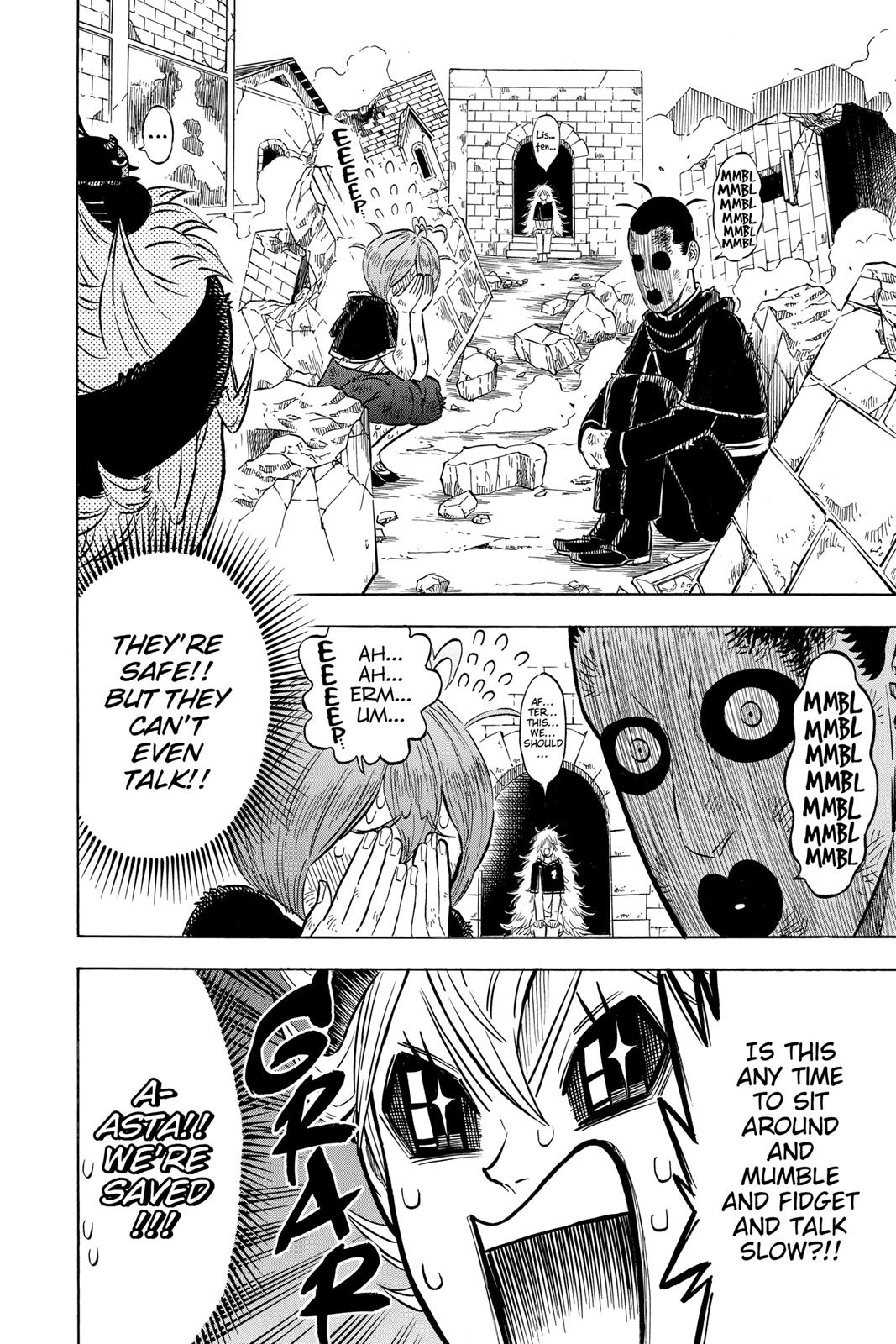 Black Clover Chapter 164 — page 6