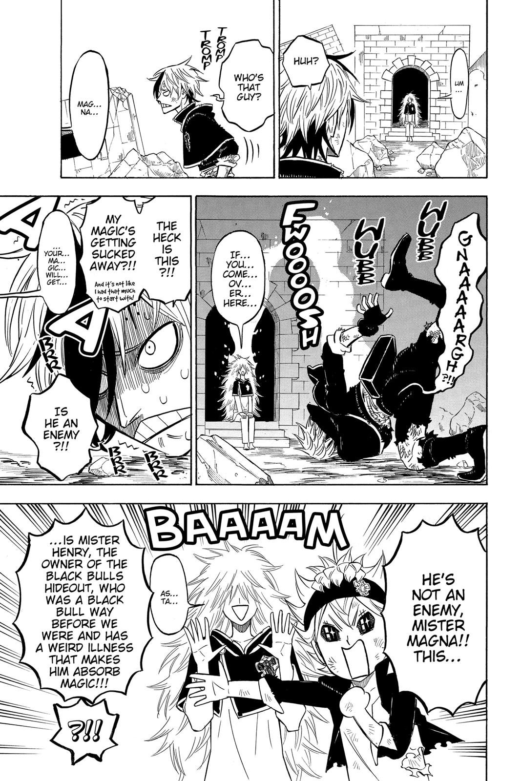 Black Clover Chapter 164 — page 7