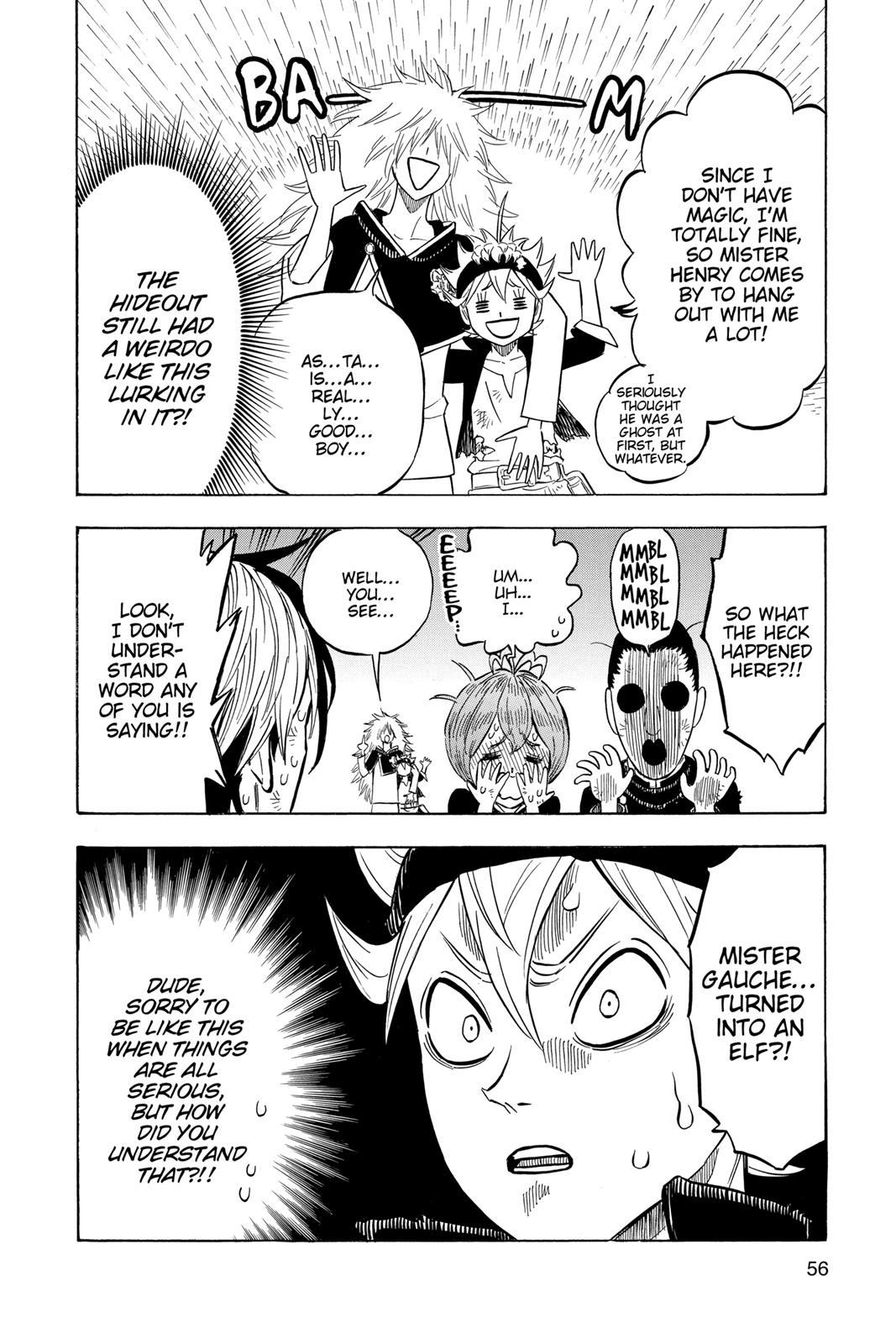 Black Clover Chapter 164 — page 8