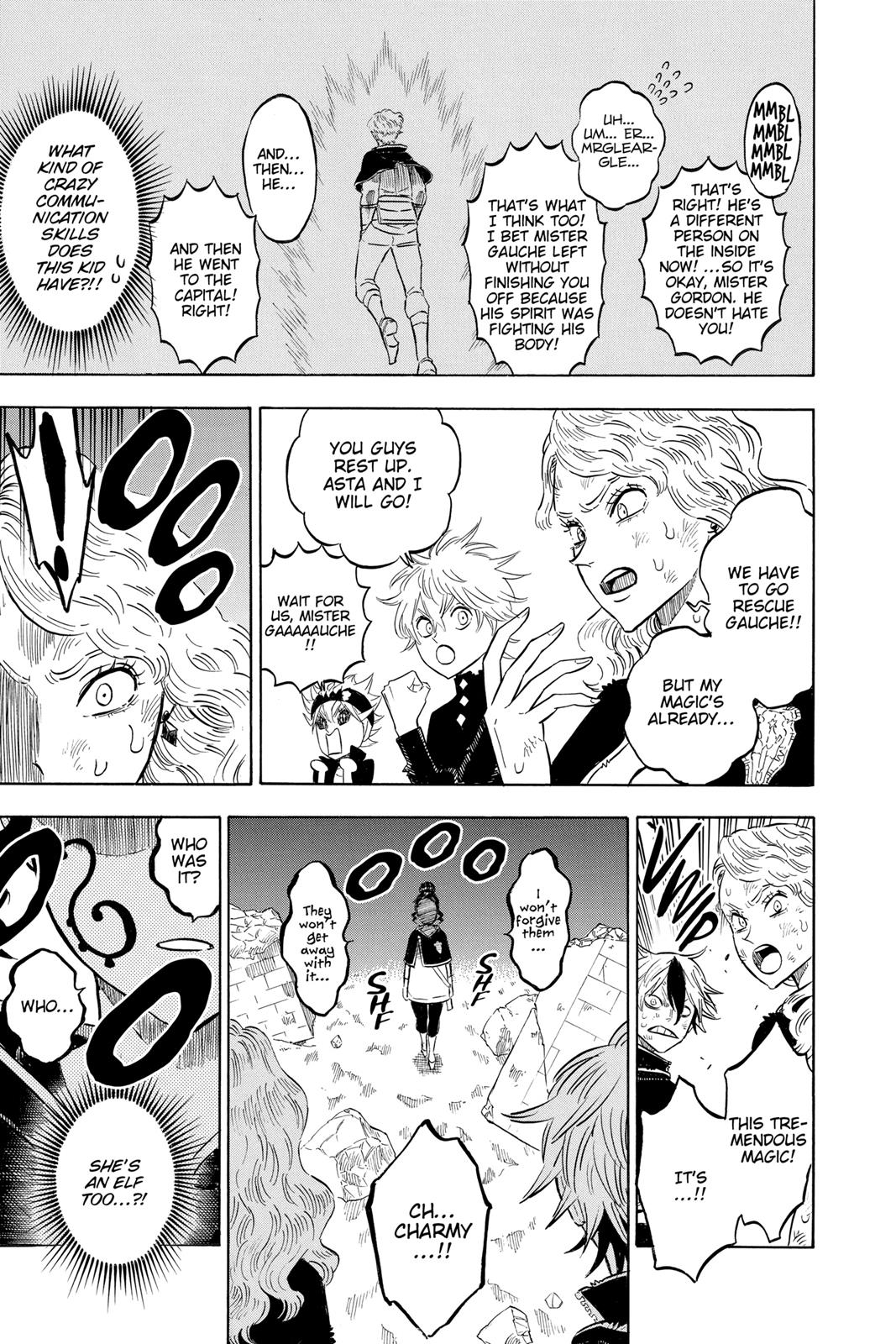 Black Clover Chapter 164 — page 9