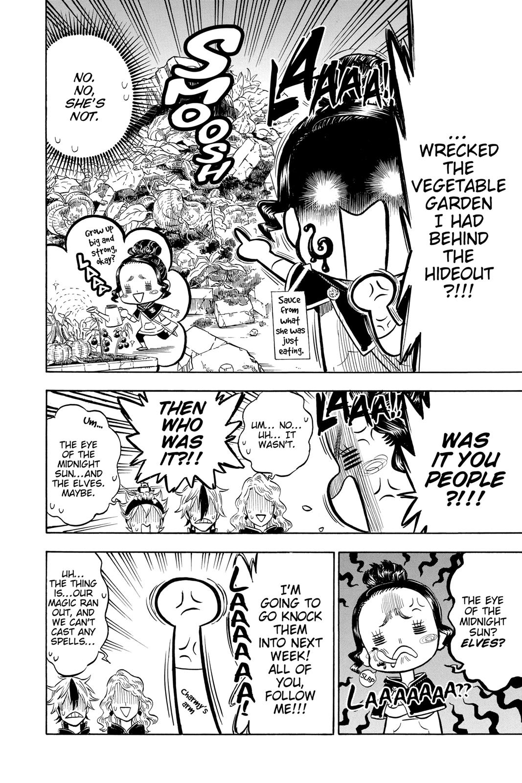 Black Clover Chapter 164 — page 10