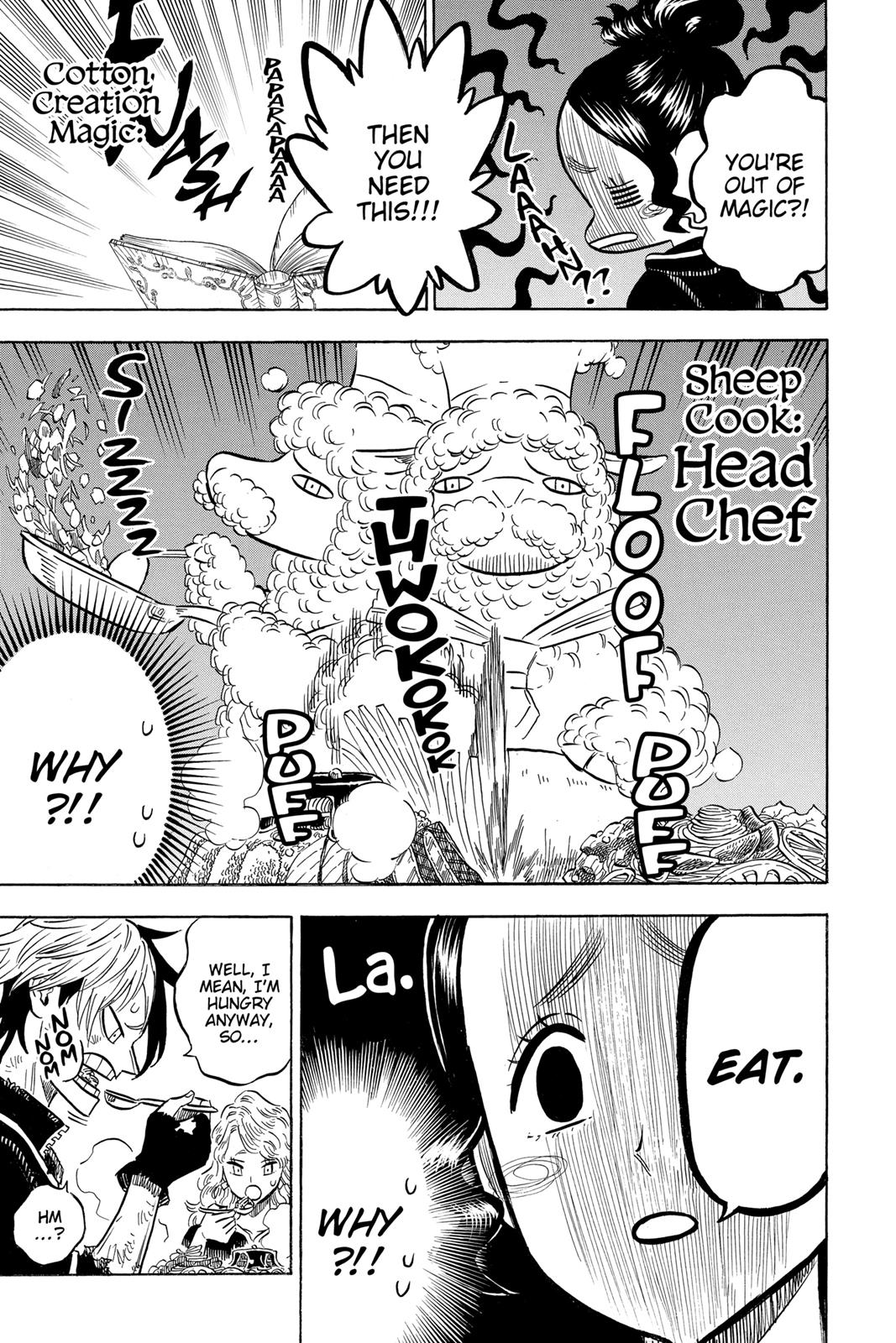 Black Clover Chapter 164 — page 11