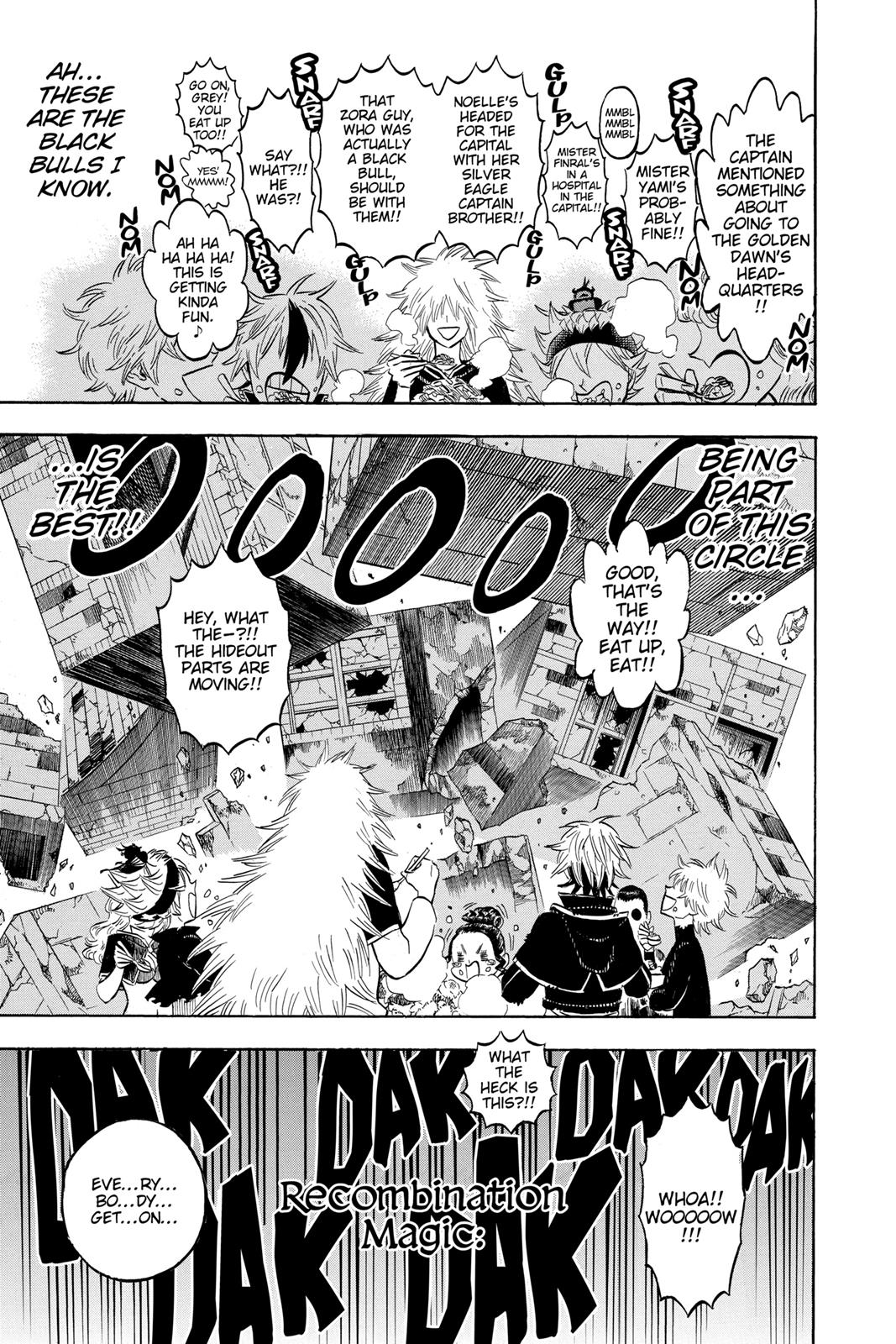Black Clover Chapter 164 — page 13