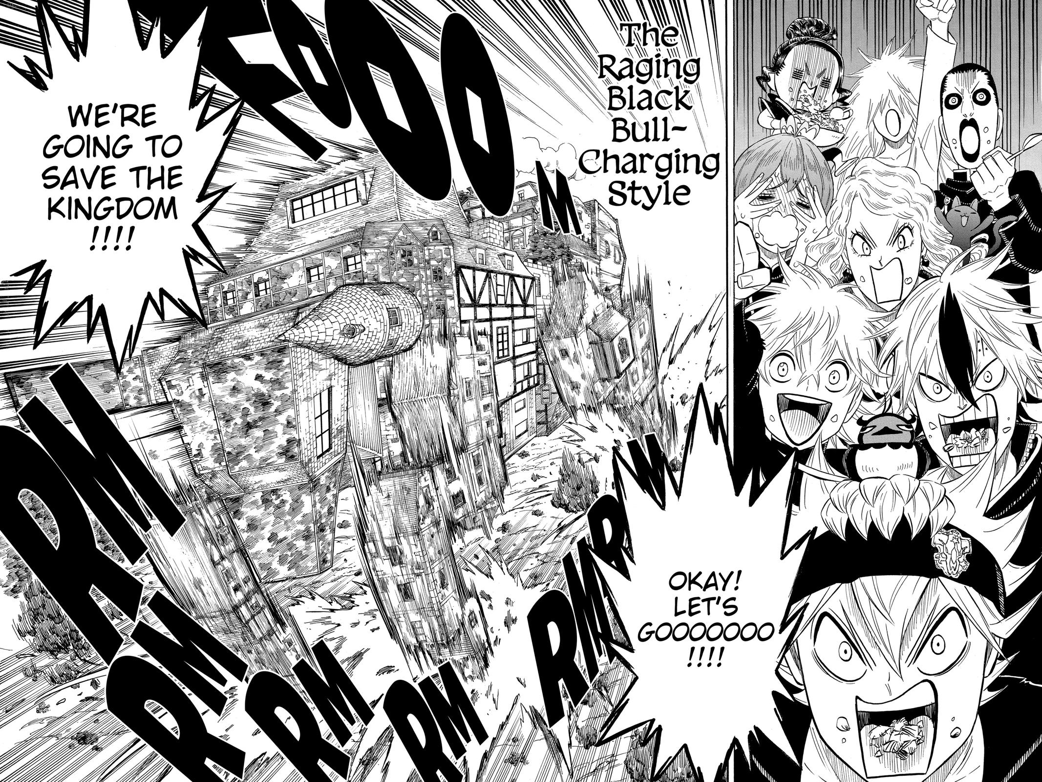 Black Clover Chapter 164 — page 14