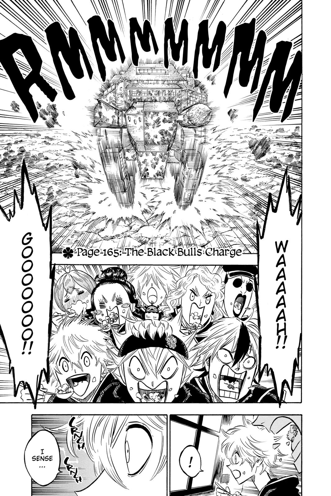 Black Clover Chapter 165 — page 1