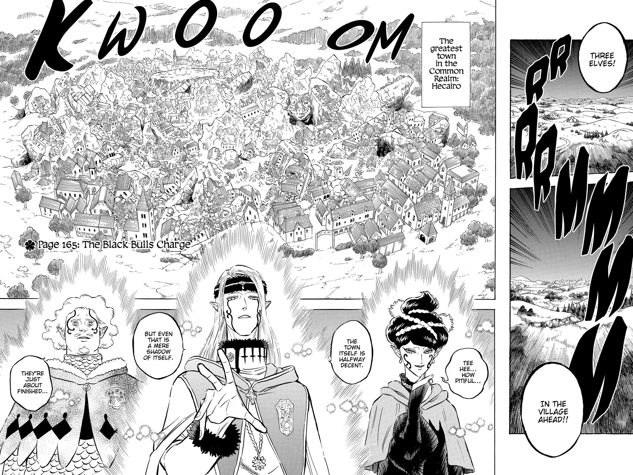 Black Clover Chapter 165 — page 2