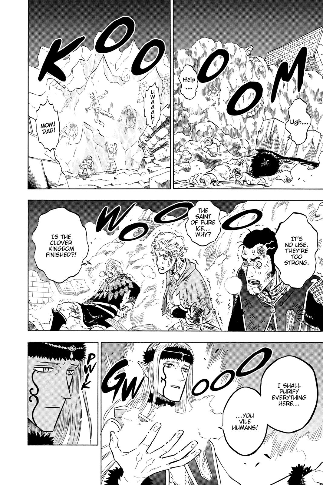 Black Clover Chapter 165 — page 3