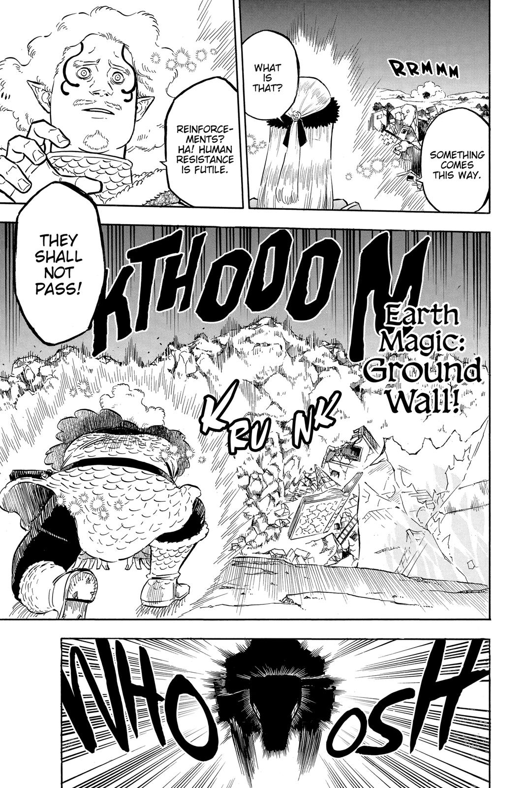 Black Clover Chapter 165 — page 4