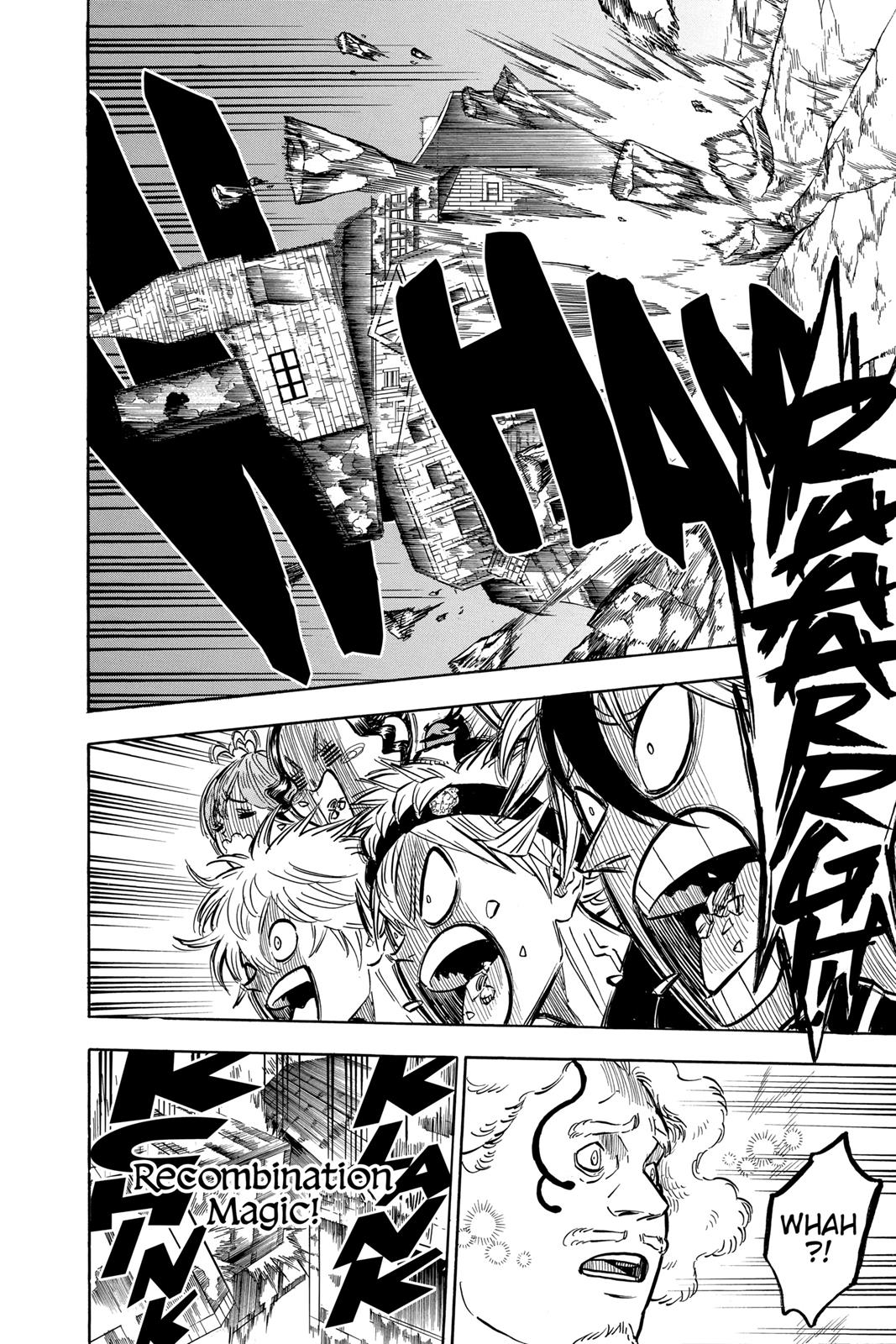 Black Clover Chapter 165 — page 5