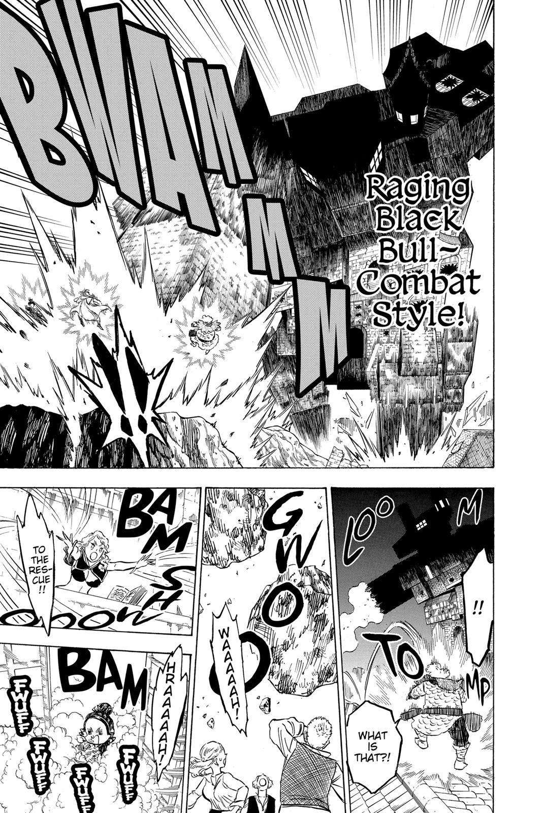 Black Clover Chapter 165 — page 6
