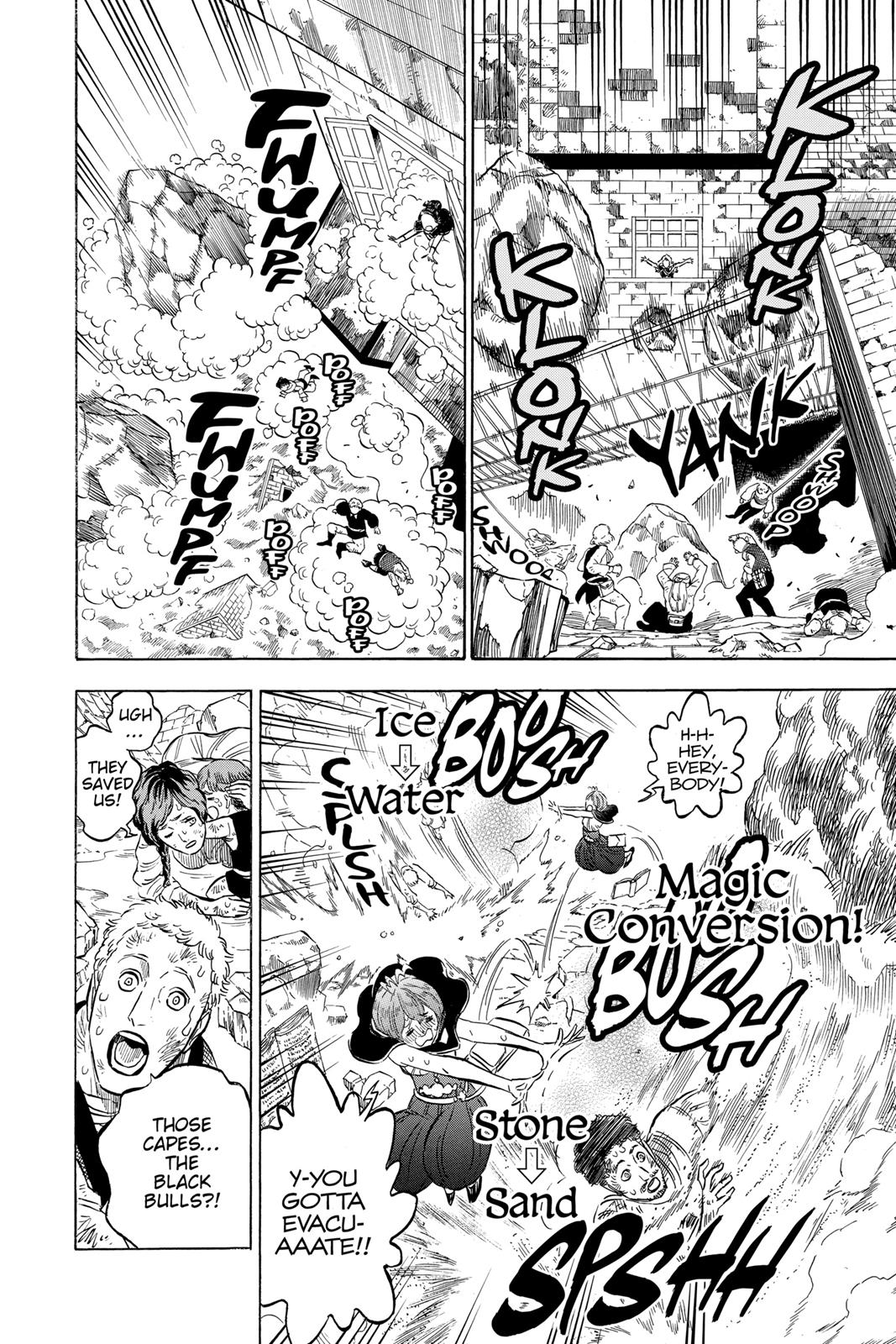 Black Clover Chapter 165 — page 7