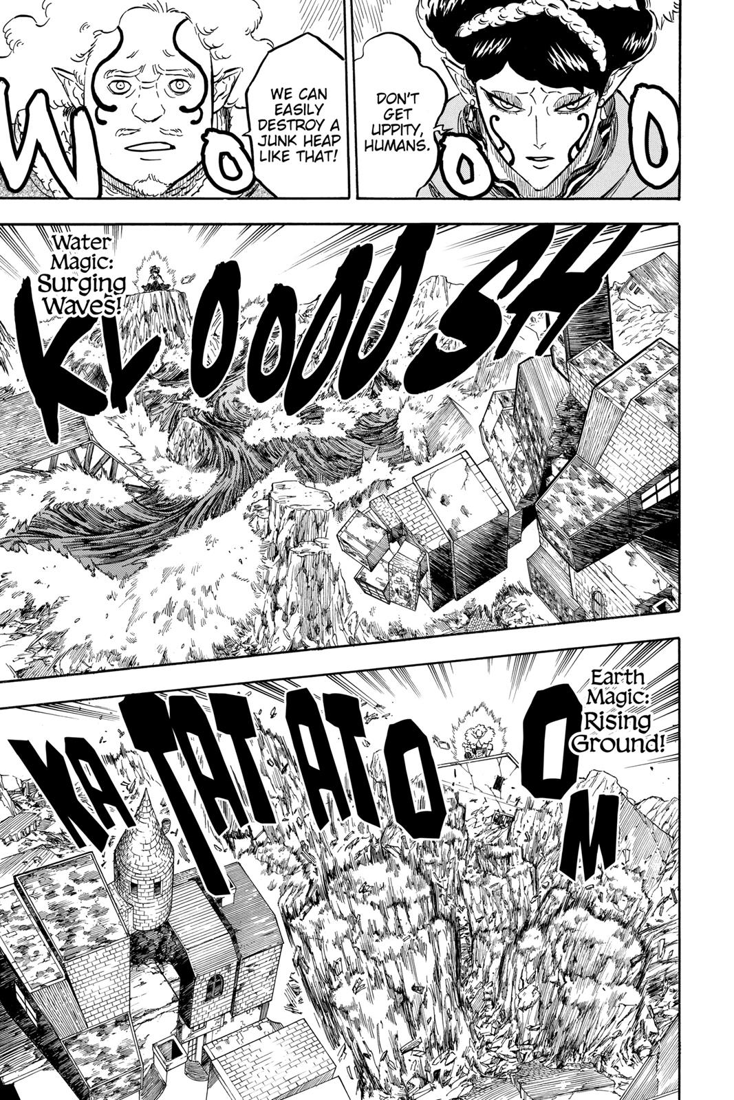 Black Clover Chapter 165 — page 8