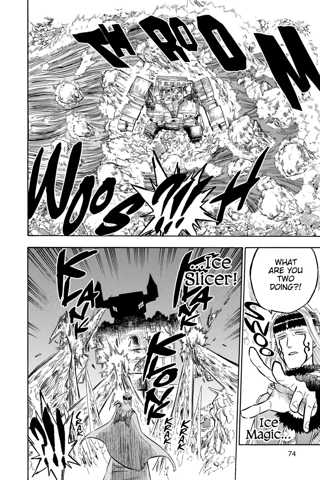 Black Clover Chapter 165 — page 9