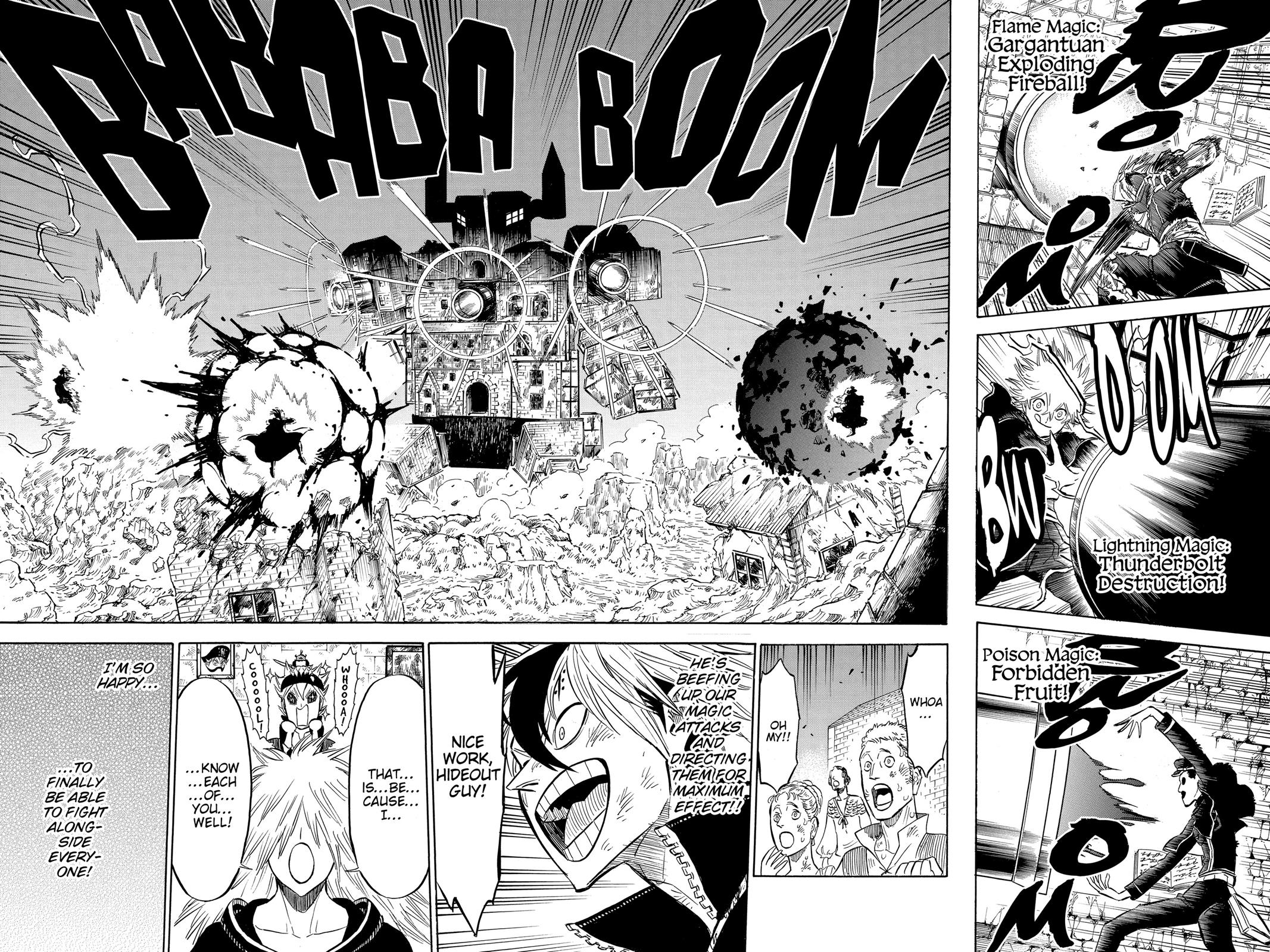 Black Clover Chapter 165 — page 11