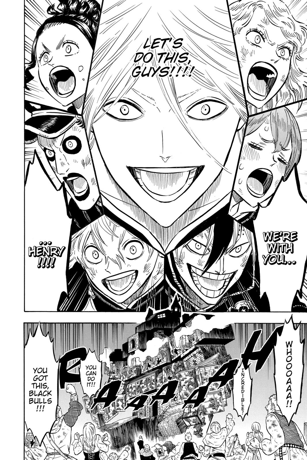Black Clover Chapter 165 — page 12