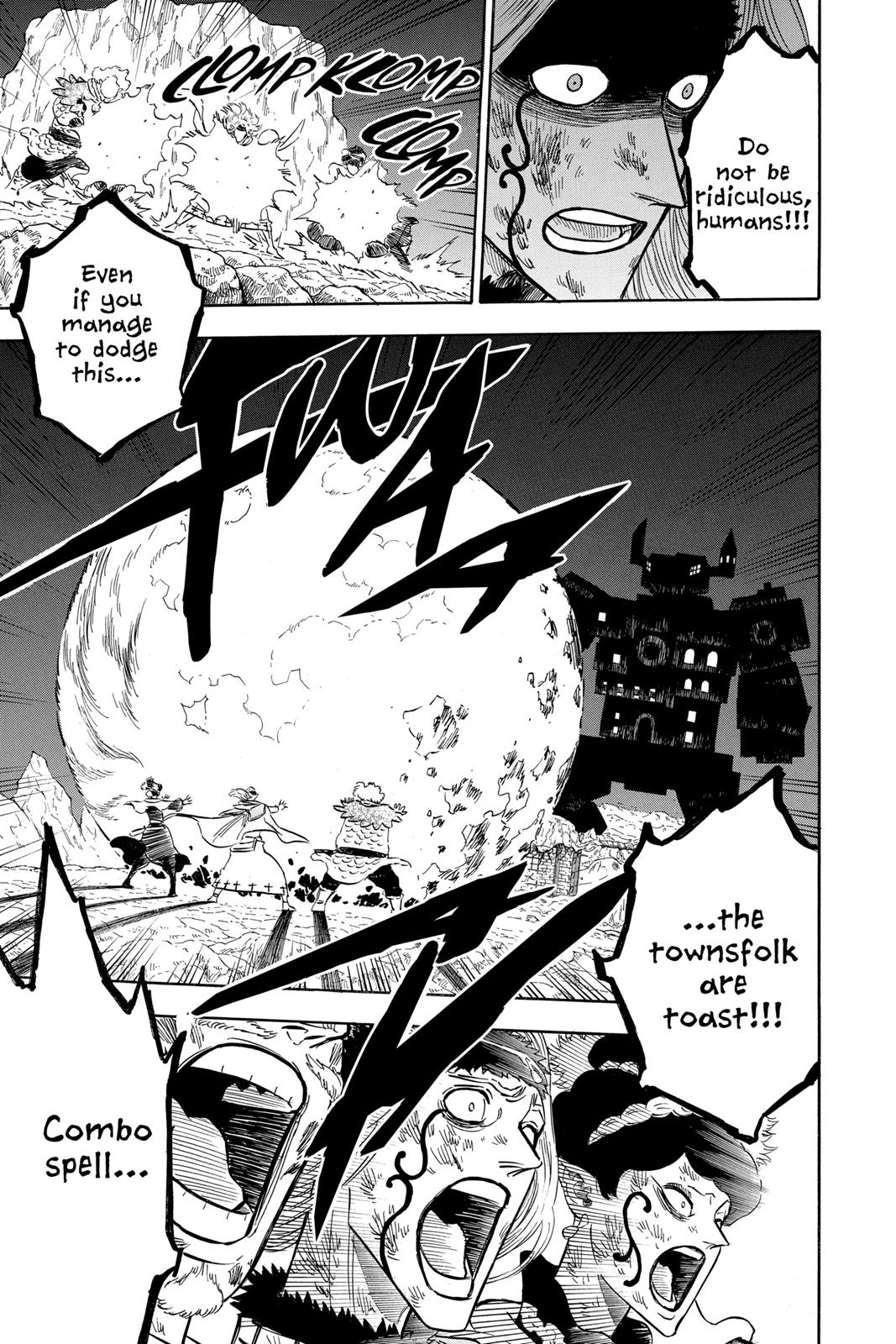 Black Clover Chapter 165 — page 13