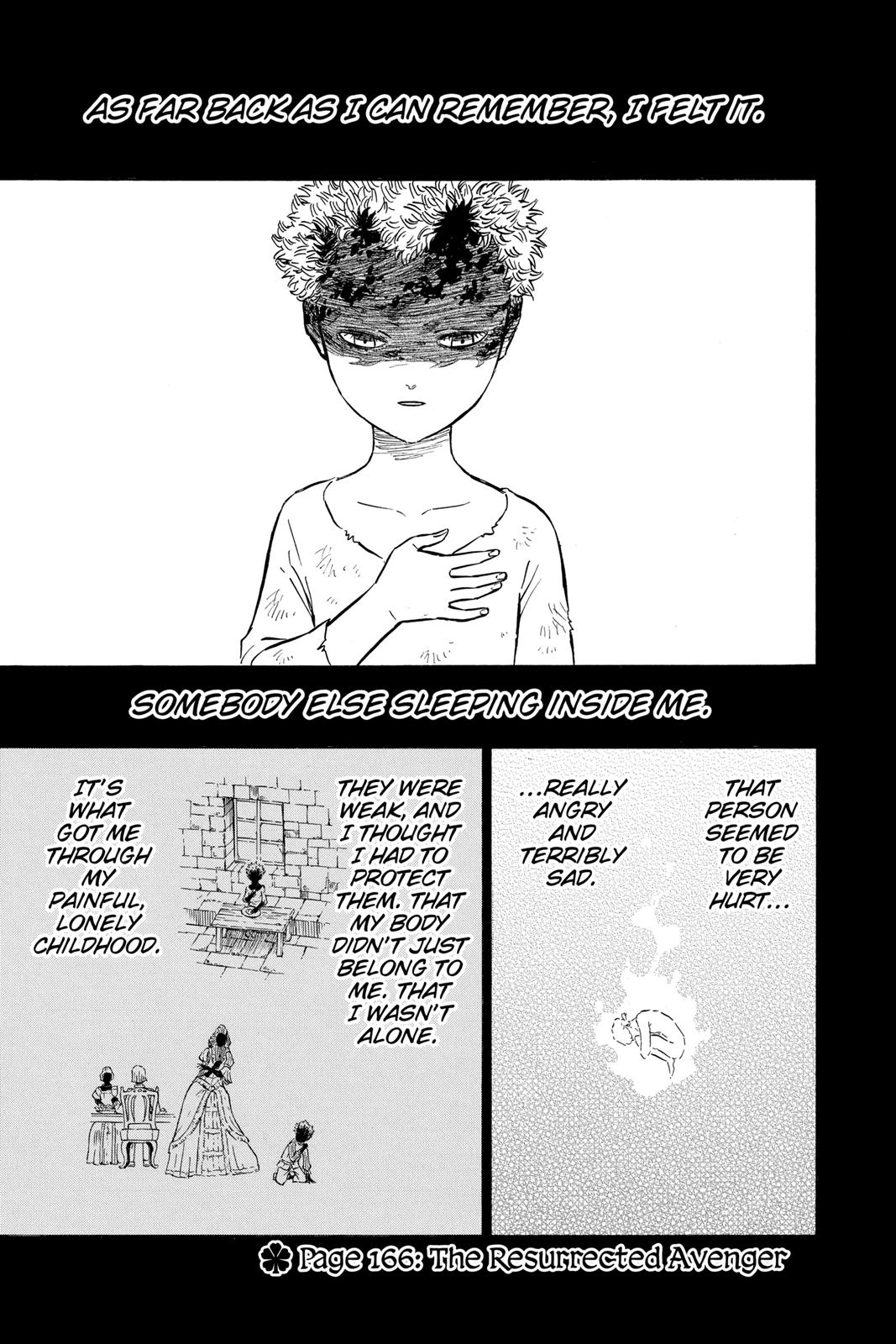 Black Clover Chapter 166 — page 1