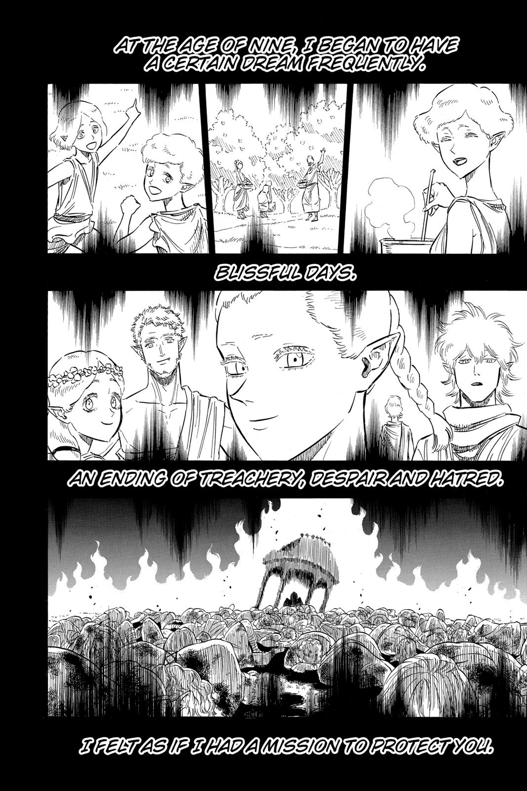 Black Clover Chapter 166 — page 2