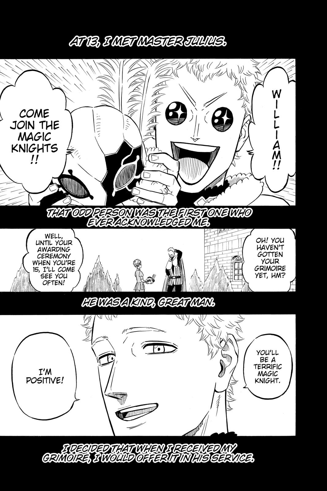 Black Clover Chapter 166 — page 3