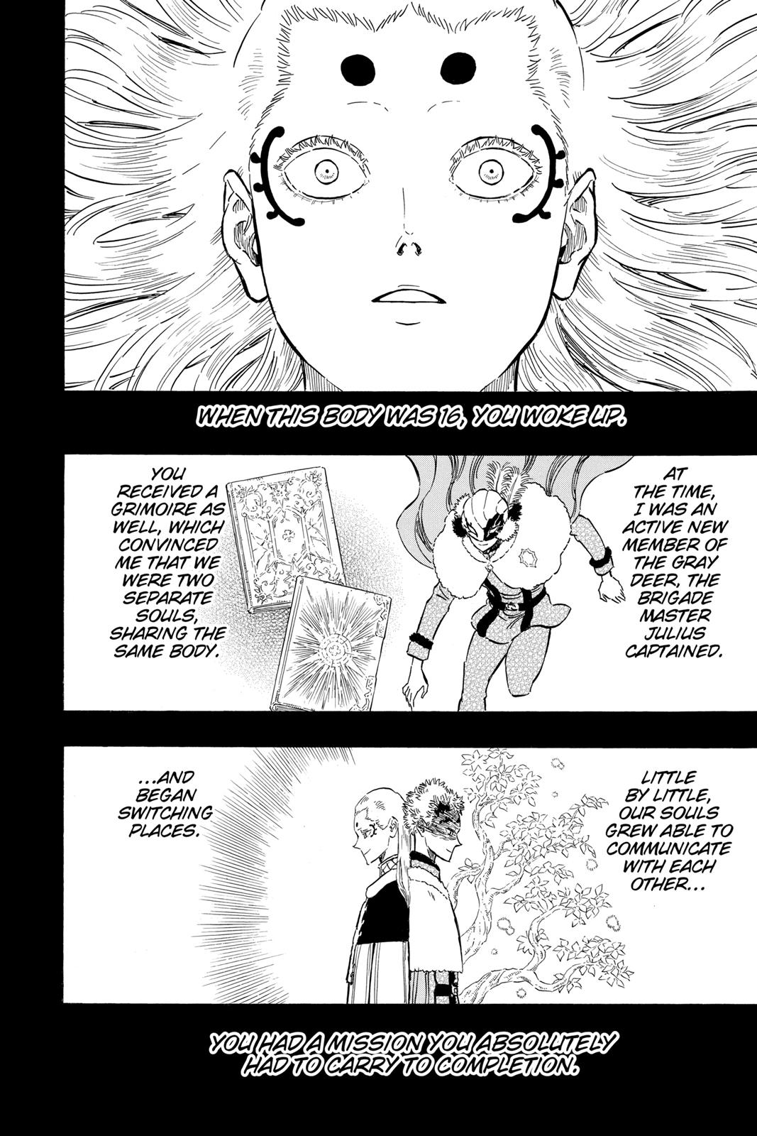 Black Clover Chapter 166 — page 4