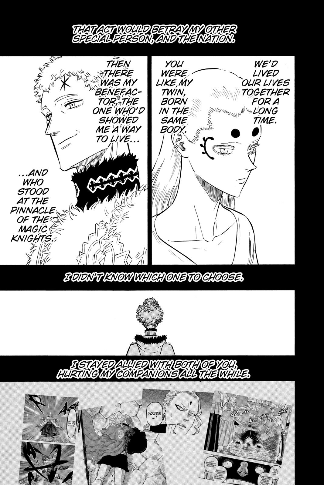 Black Clover Chapter 166 — page 5
