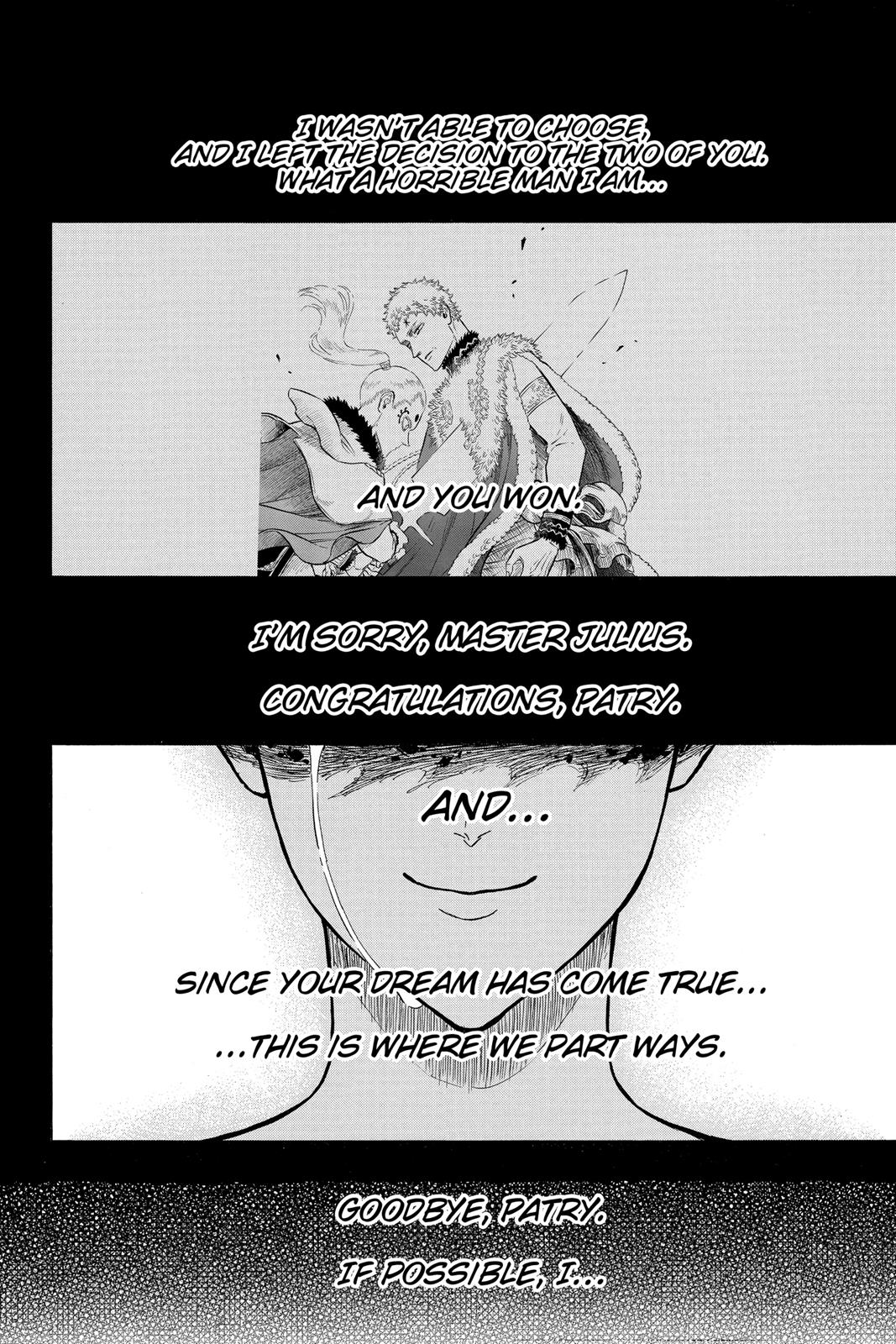 Black Clover Chapter 166 — page 6