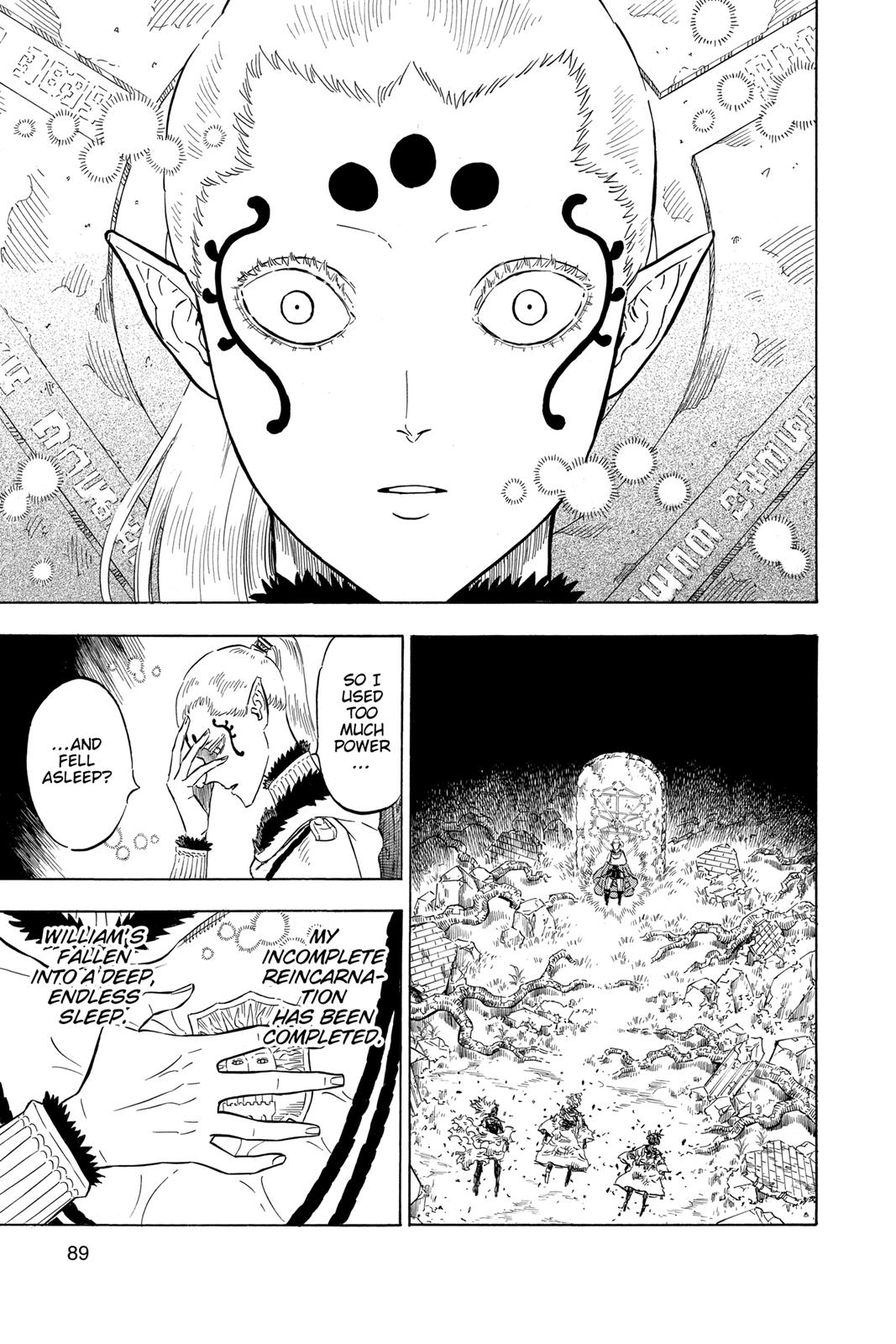Black Clover Chapter 166 — page 7