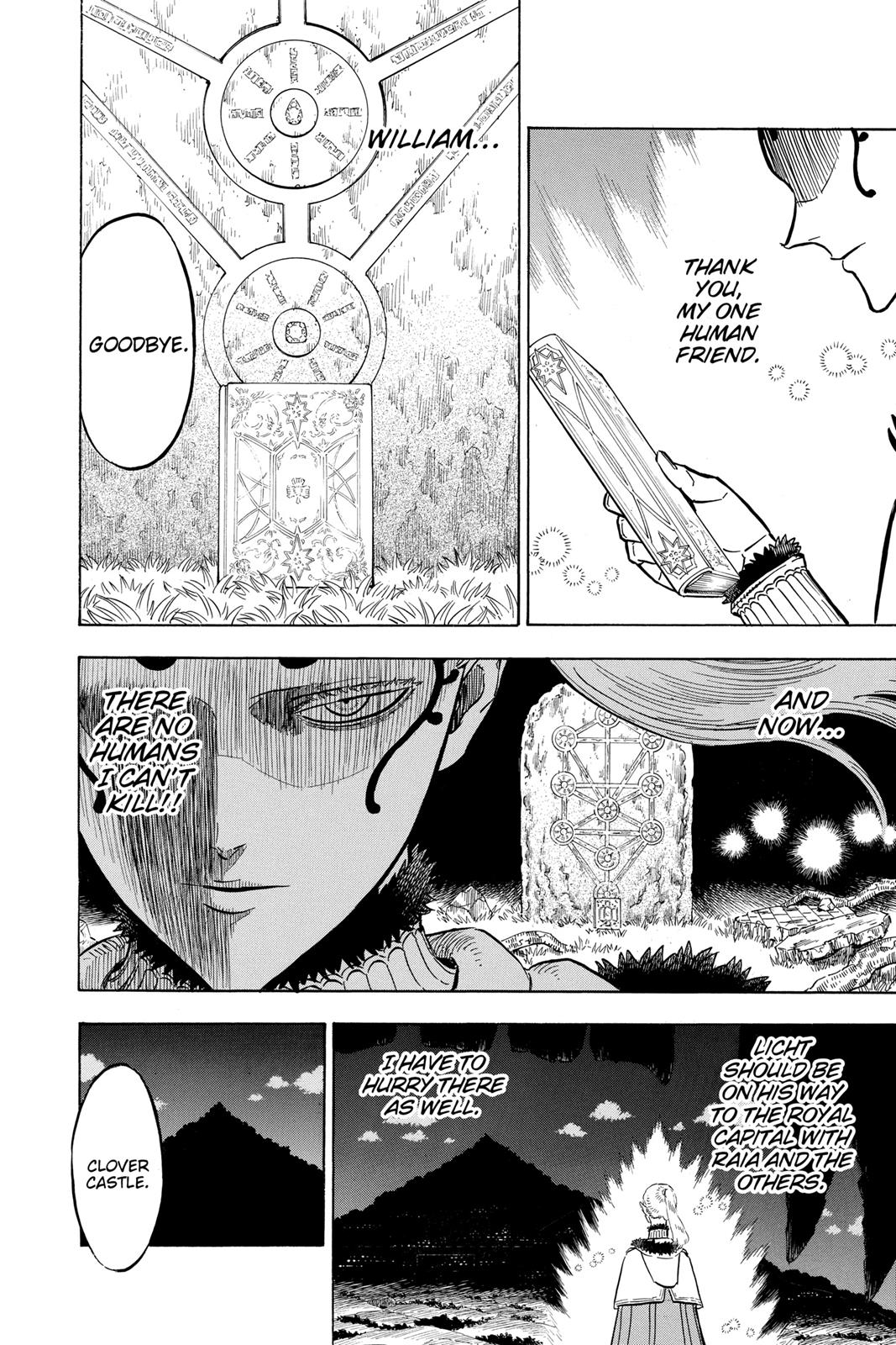 Black Clover Chapter 166 — page 8