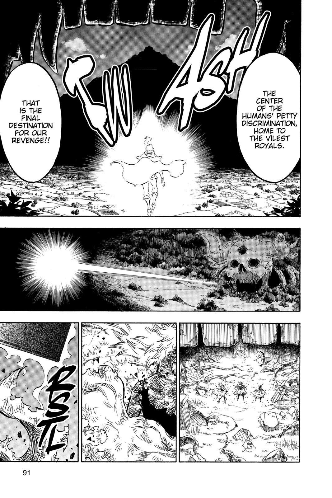 Black Clover Chapter 166 — page 9