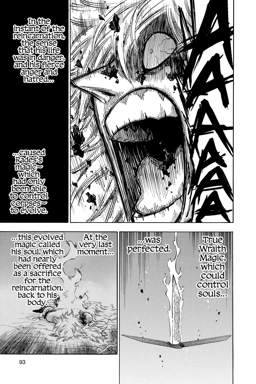 Black Clover Chapter 166 — page 11