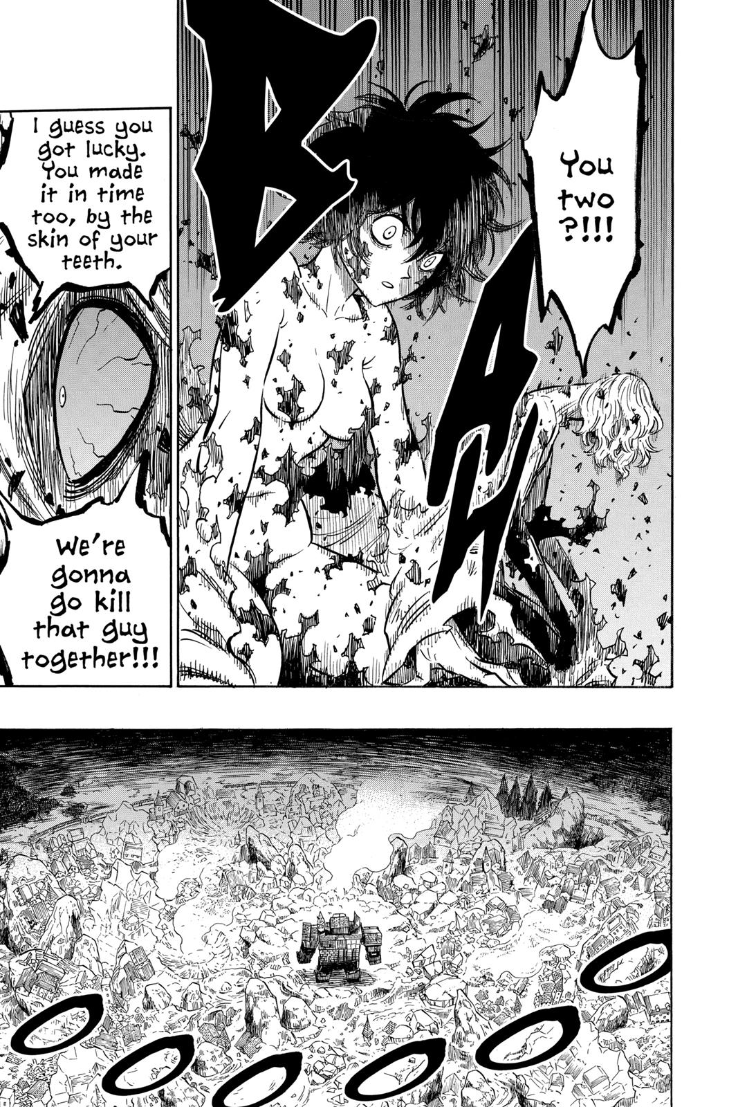 Black Clover Chapter 166 — page 13