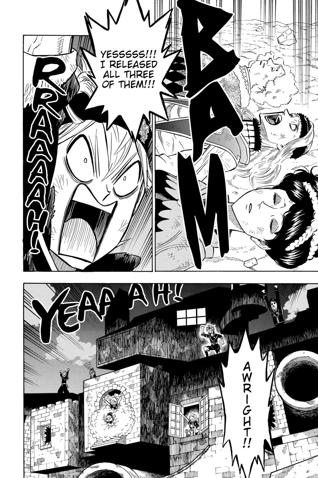 Black Clover Chapter 166 — page 14
