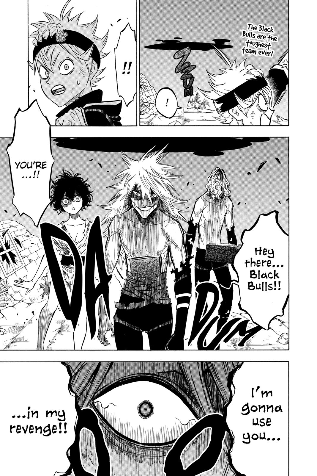 Black Clover Chapter 166 — page 15