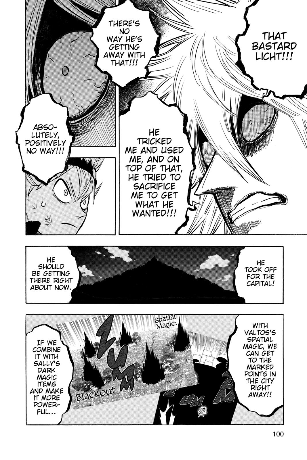 Black Clover Chapter 167 — page 2