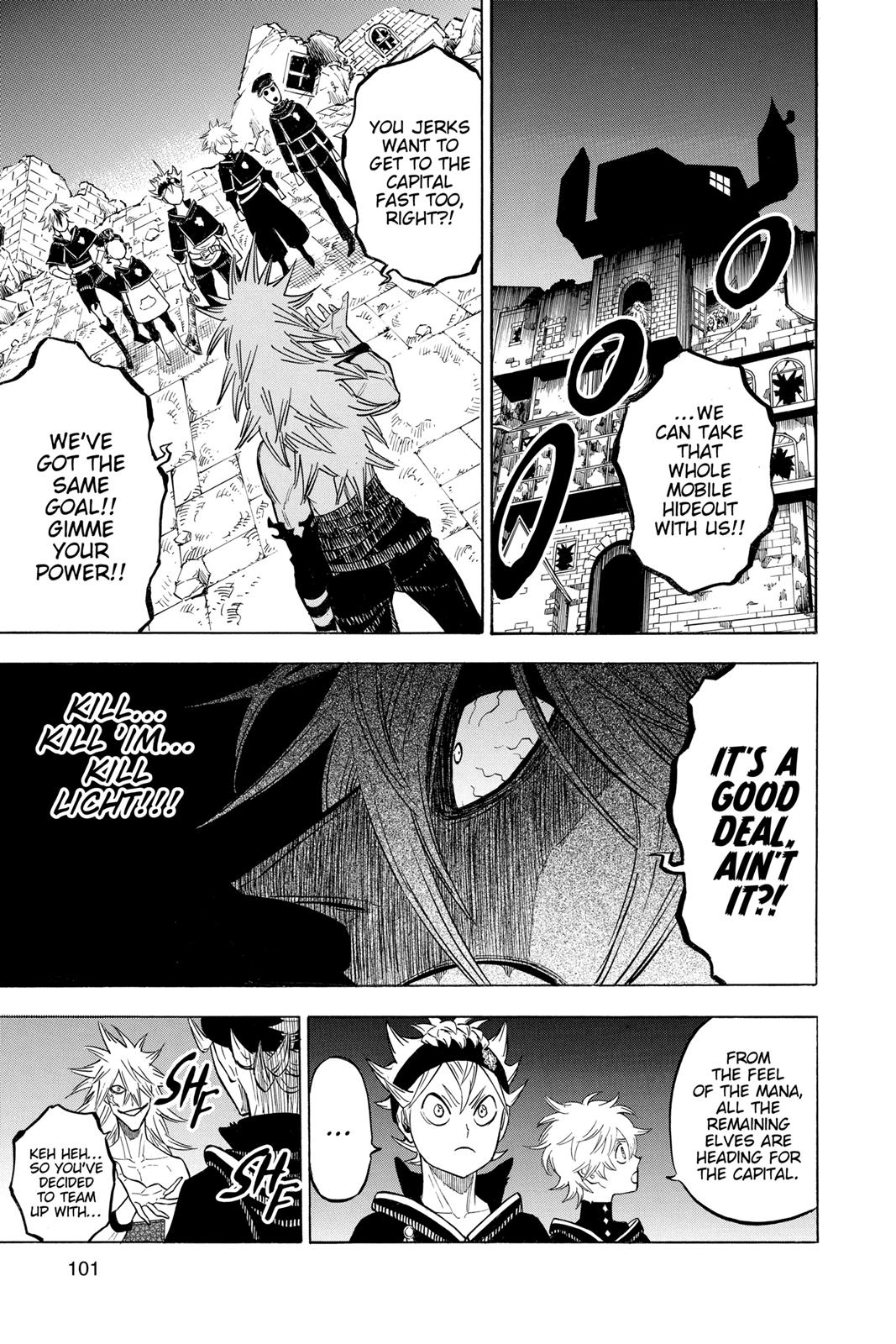Black Clover Chapter 167 — page 3
