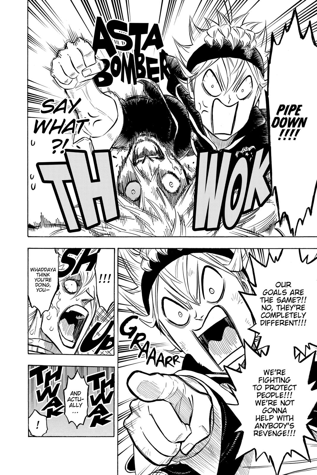 Black Clover Chapter 167 — page 4