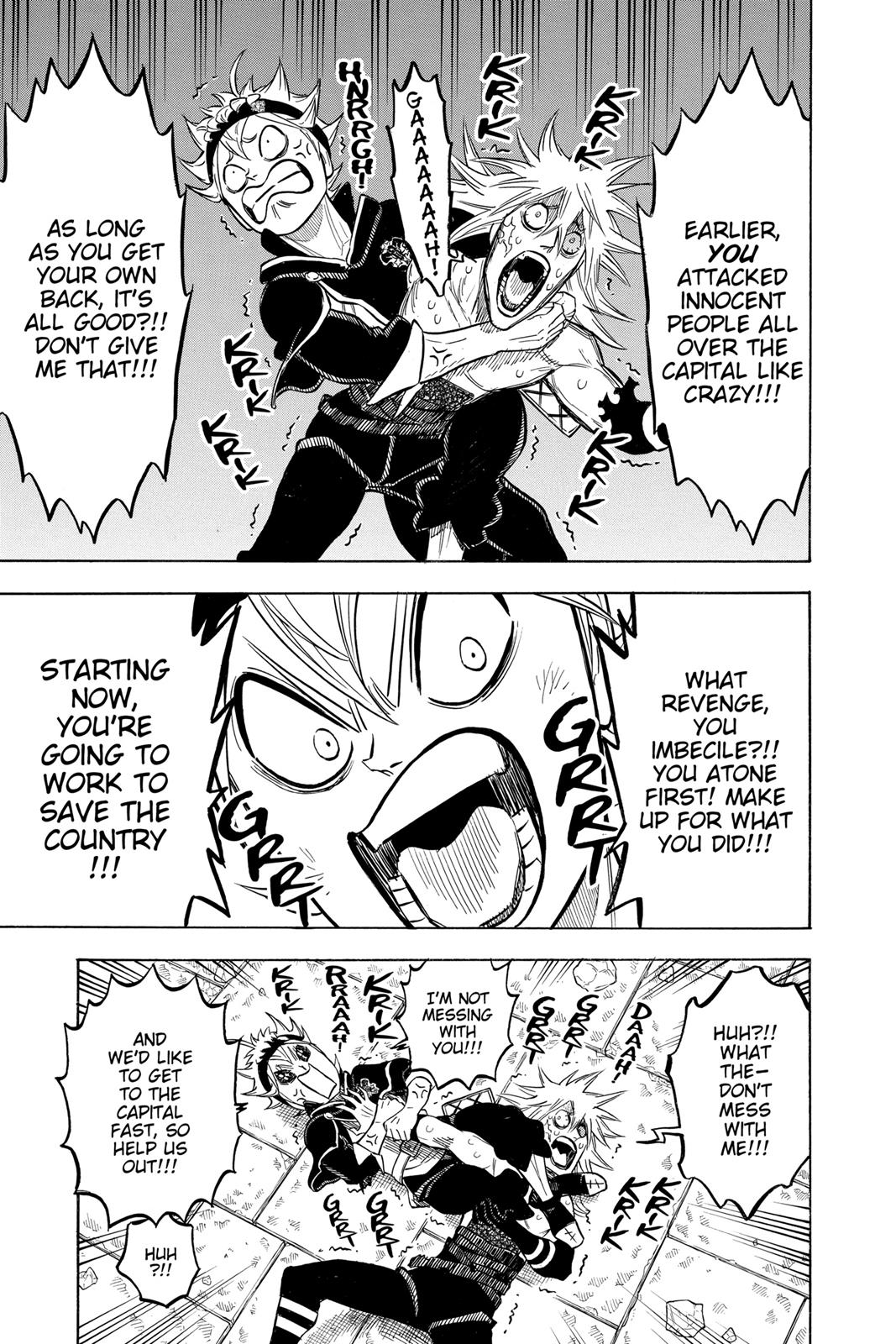 Black Clover Chapter 167 — page 5