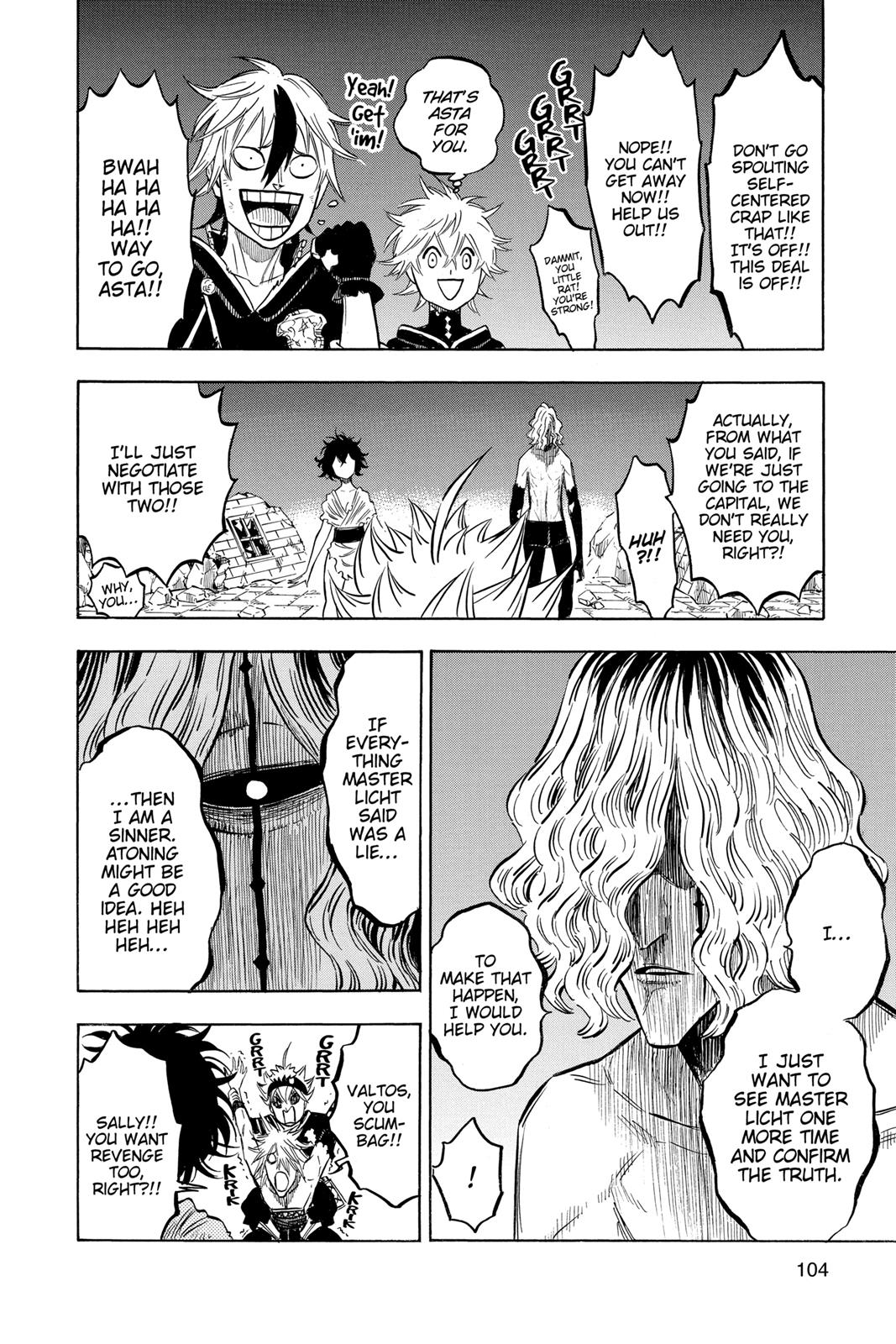 Black Clover Chapter 167 — page 6