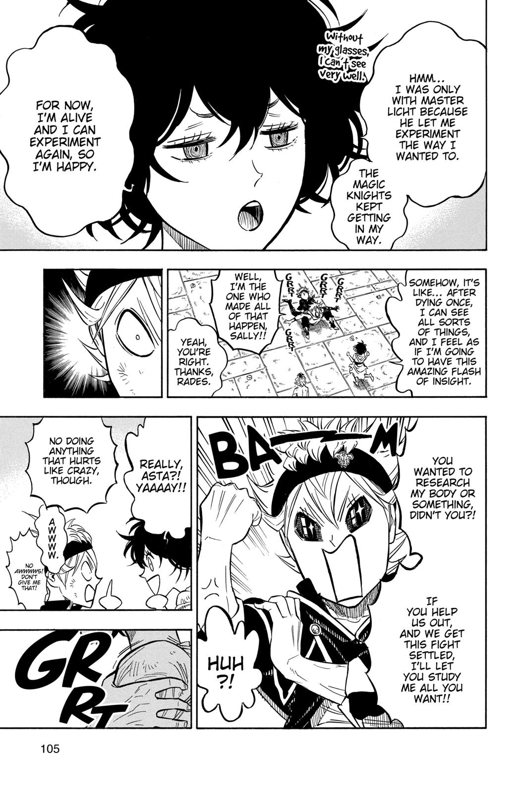 Black Clover Chapter 167 — page 7